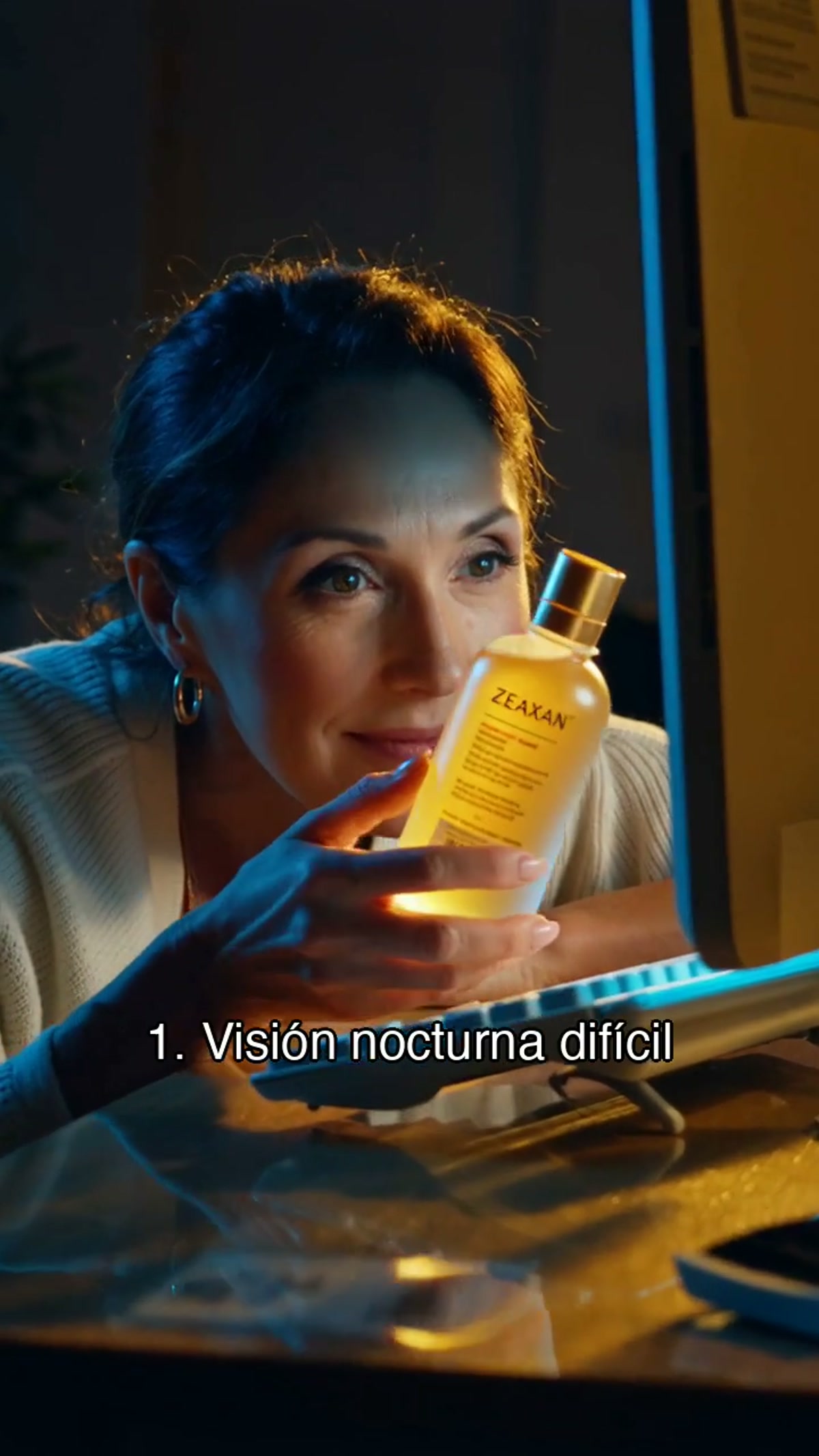 Proteger ojos de pantallas