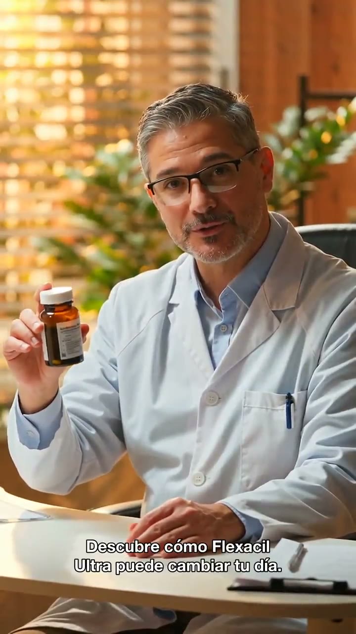 Lista de Ingredientes — Flexacil