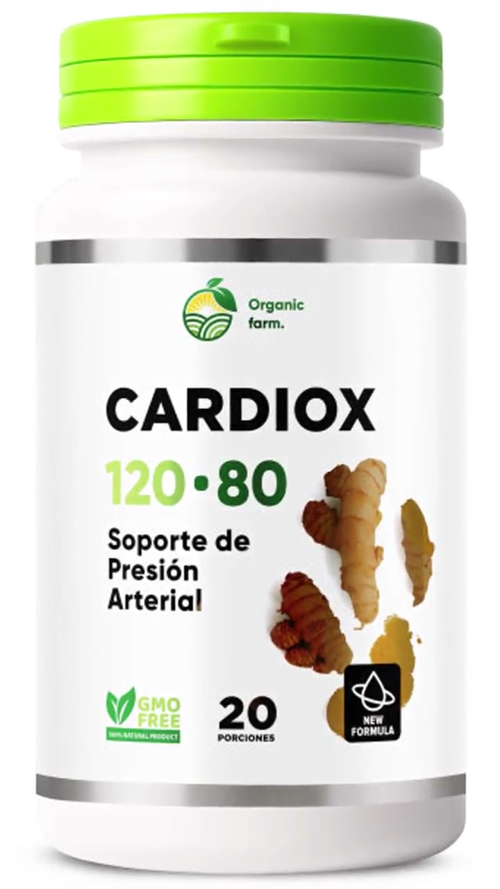 Qué contiene CardioX: los siete que la página enumera