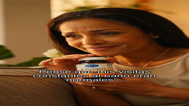 Testimonio: salud urinaria femenina